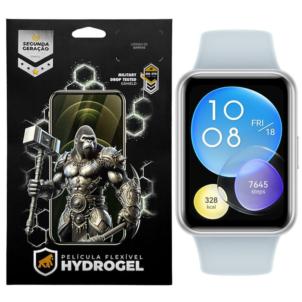 Película para Huawei Watch Fit 2 Active - Hydrogel HD - Gshield