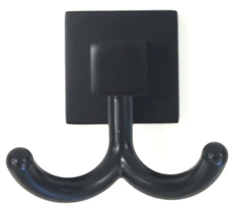 Cabide Alpes Black Matte Aquaplás