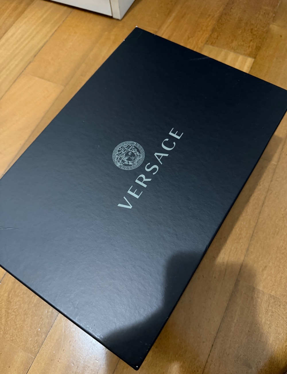Versace Greca White Silver — 42, Usado
