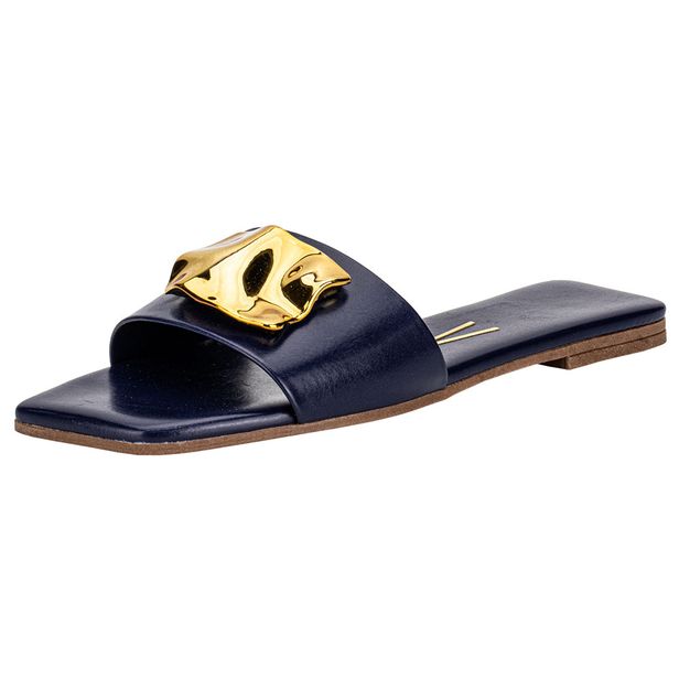 Tamanco Feminino Flat Vizzano 6553100 MARINHO 34