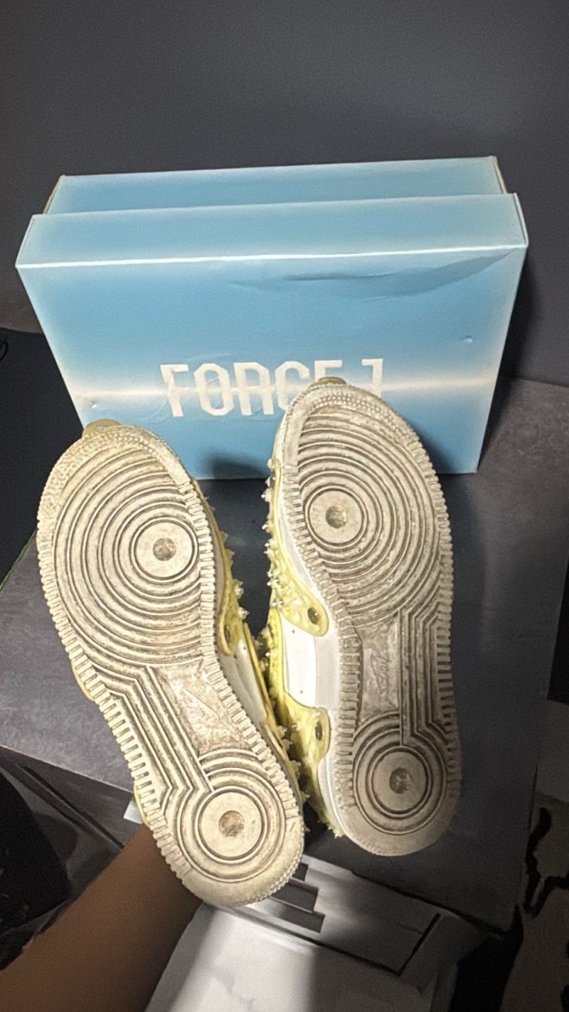 Foto 2 de Swarovski x Nike Air Force 1 LXX White — 39, Usado