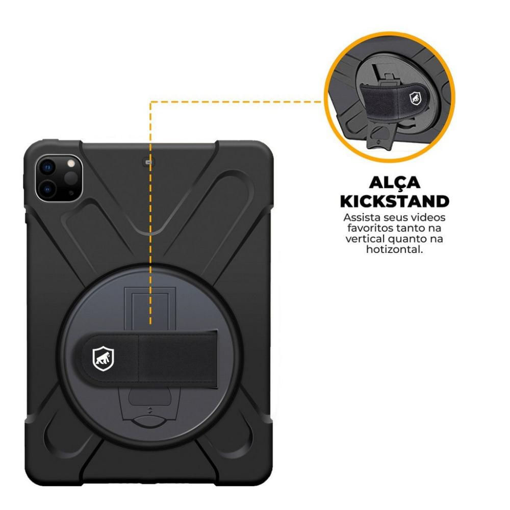 Foto 2 de Capa case capinha Phantom para iPad Pro 12,9 2020 - Gshield
