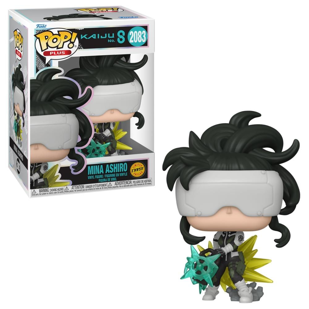 Foto 4 de Boneco Funko Pop! Plus Kaiju Nº8 - Mina Ashiro com Chase