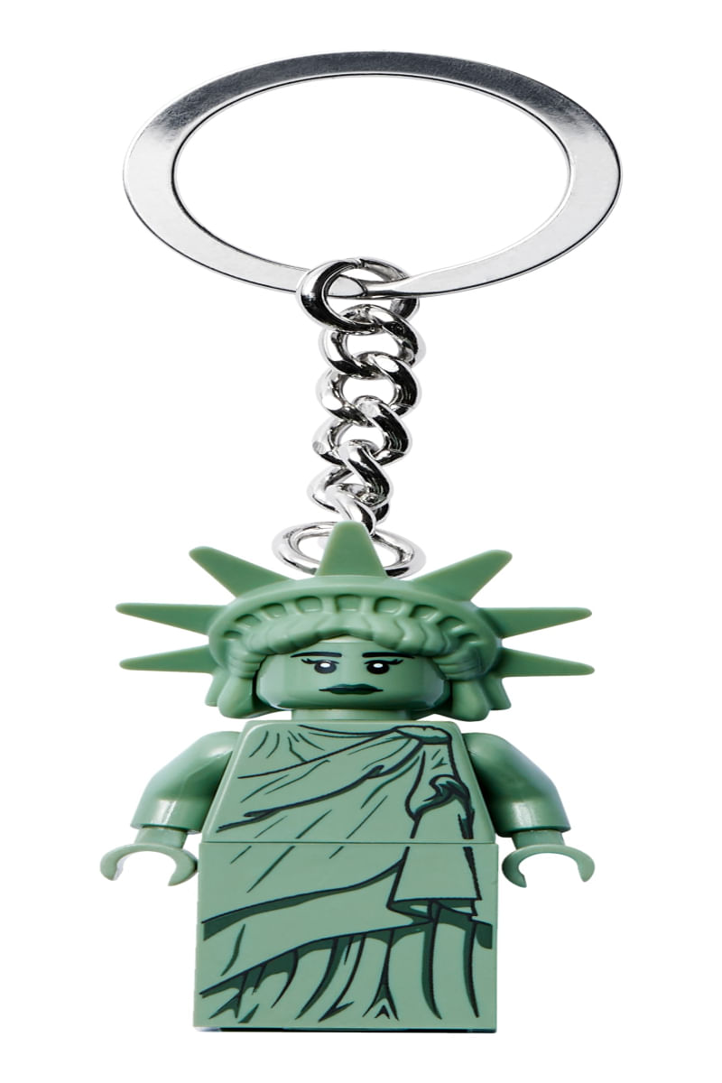 LEGO® Chaveiro - Estátua da Liberdade