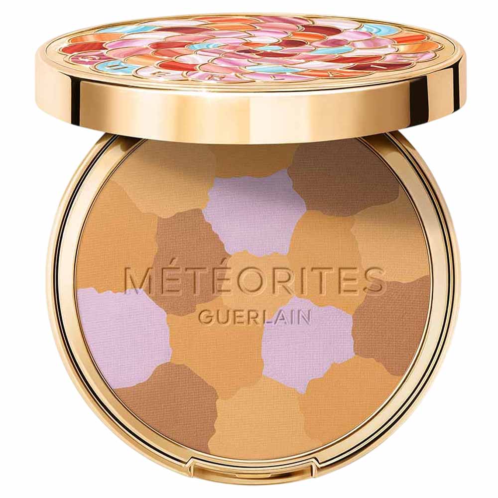 Pó Iluminador Compacto Guerlain Météorites 8.5g — 03 Warm