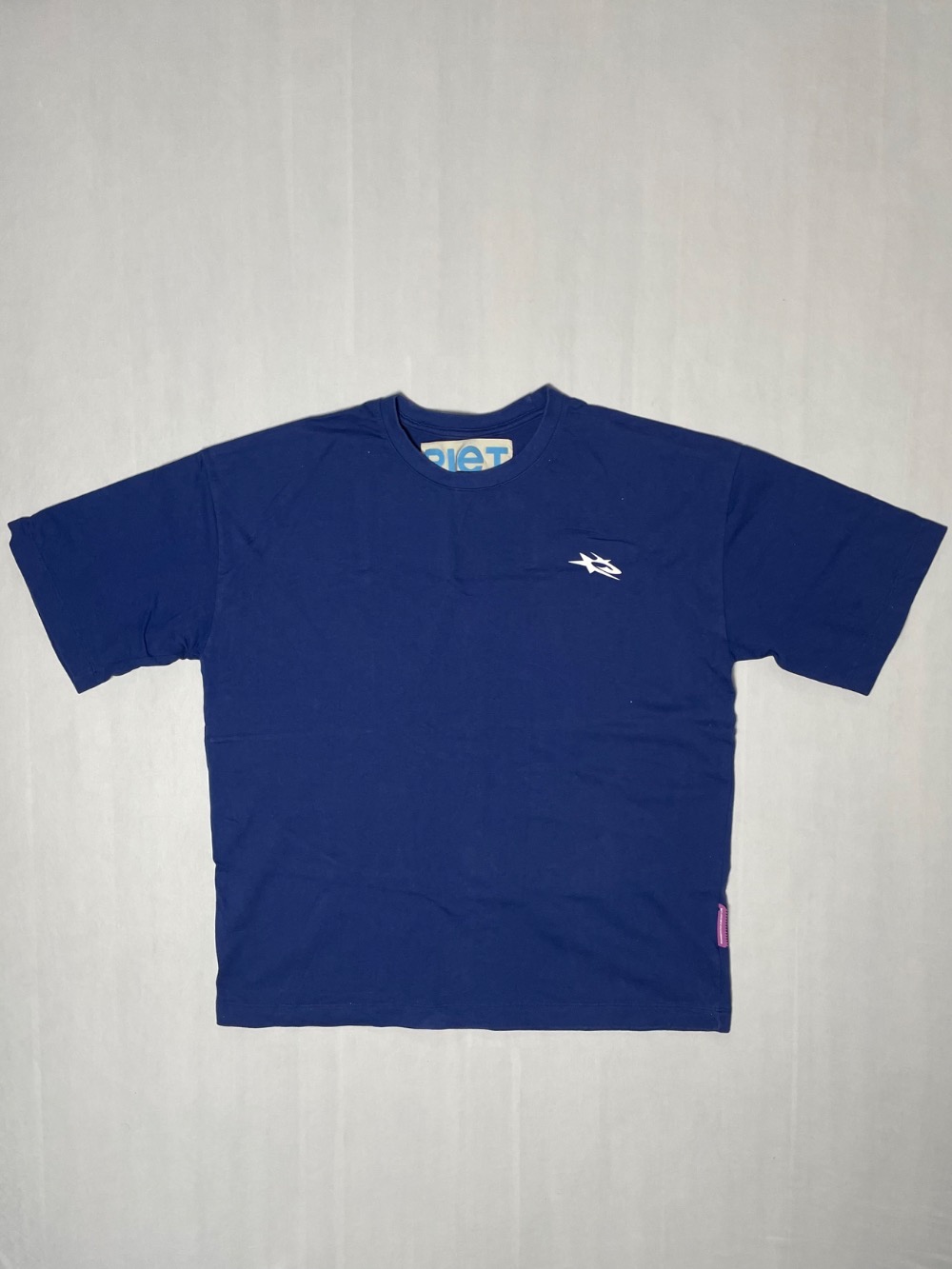 Camiseta Piet Cubatão Marinho — XG, Usado