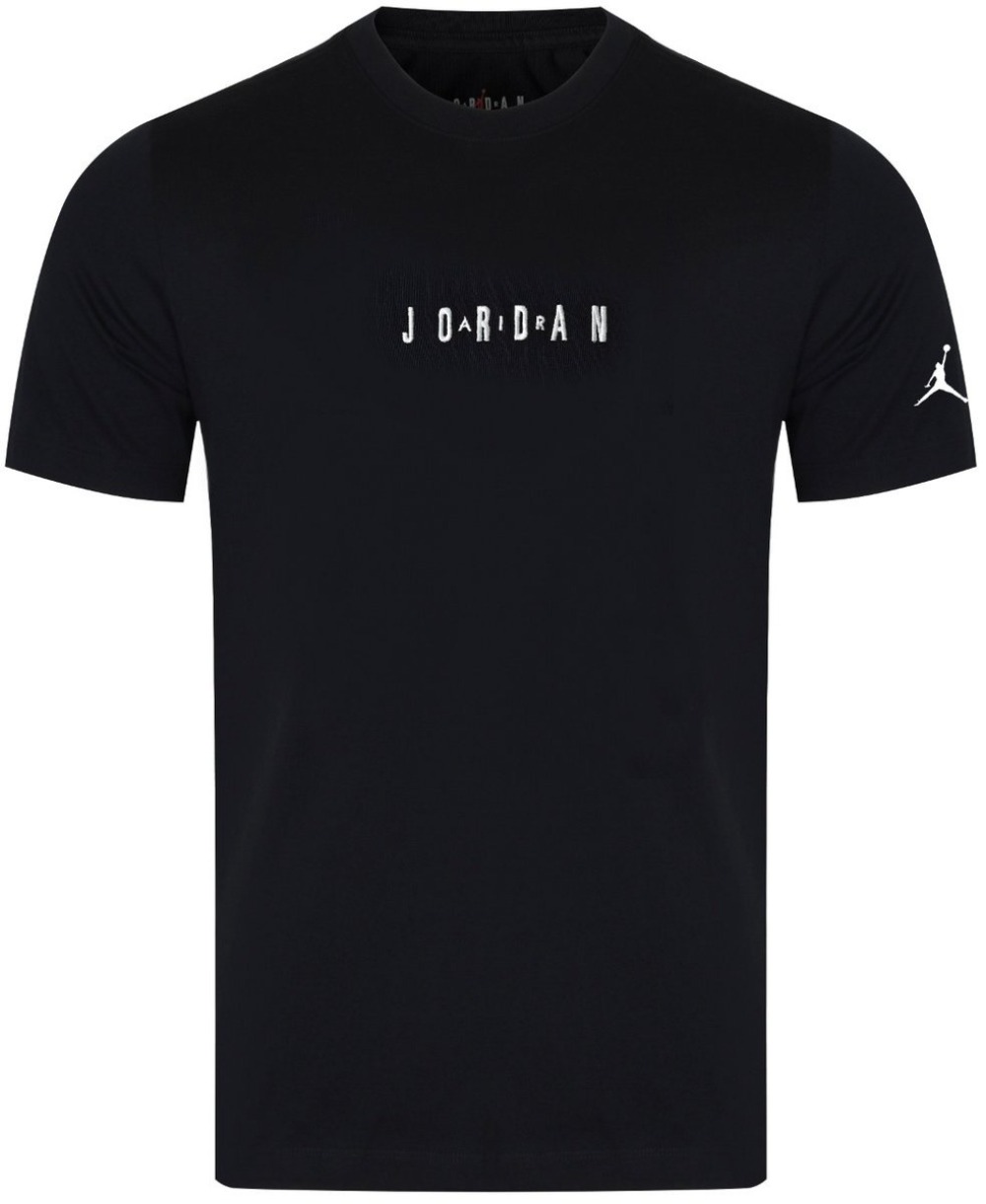 Camiseta Jordan Air Crew Black — M / G, Novo