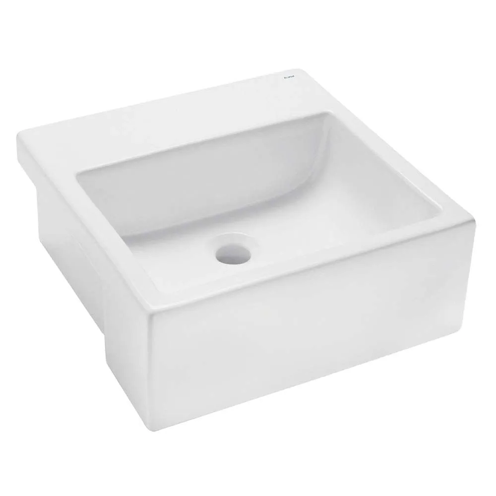 ICA5 CUBA SEMI ENCAIXE BRANCO 43X42 BRANCO ICASA