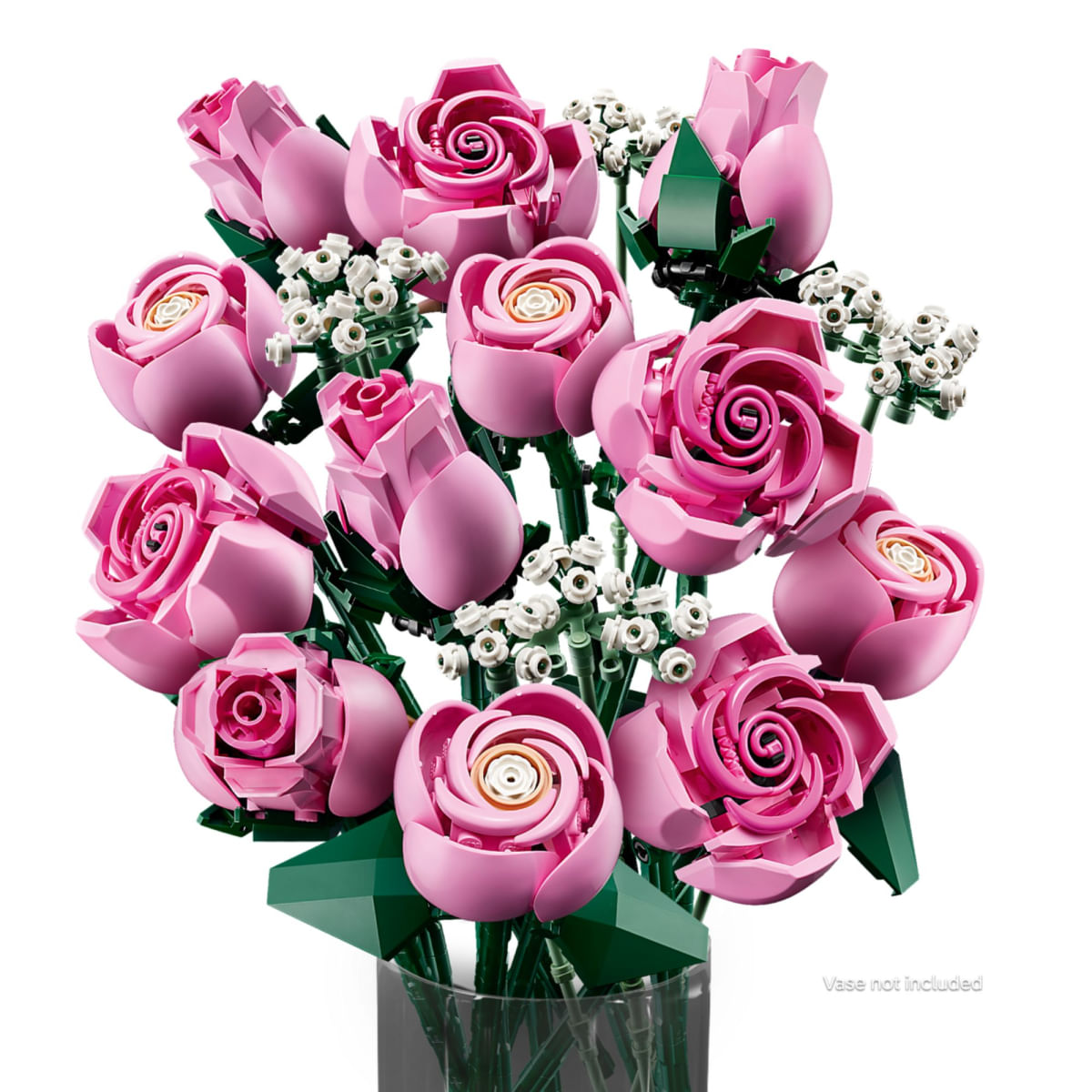 Foto 2 de LEGO® Buquê de rosas cor de rosa