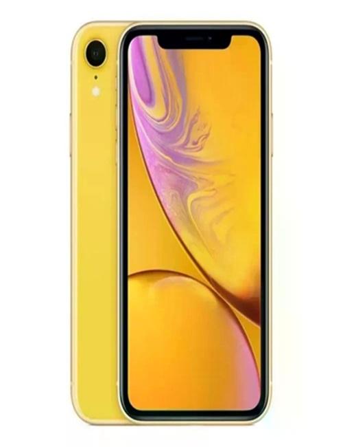 Seminovo: iPhone XR 128GB Amarelo - Bom