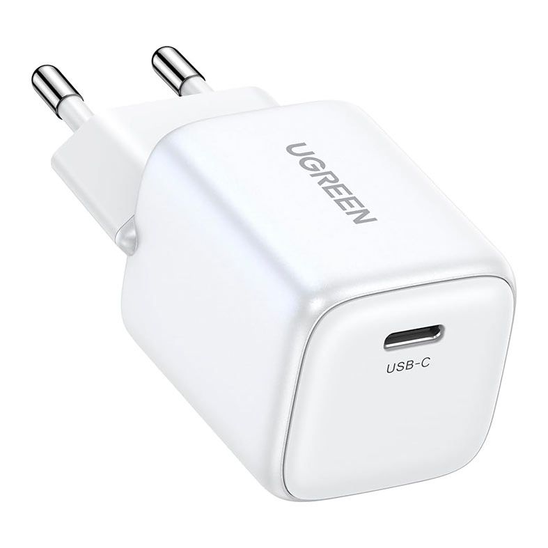Carregador UGREEN Nexode PD GaN 30W, Branco, UG-15326