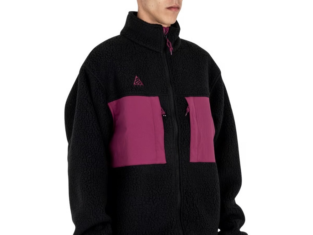 Jaqueta Nike ACG Microfleece Black — G, Novo
