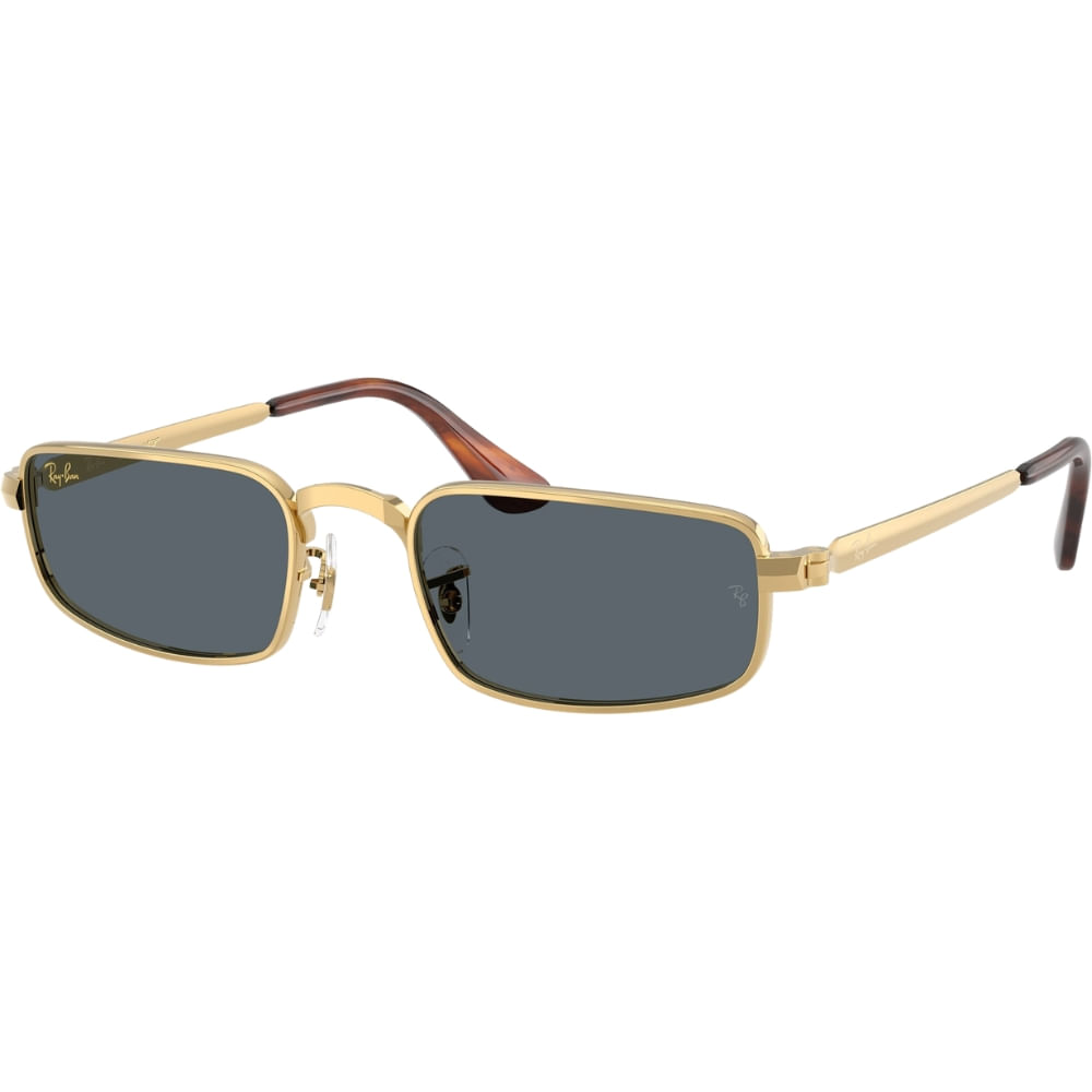 Óculos de Sol Unissex Ray-Ban A$AP Rocky RB3927 001/R5 Dourado