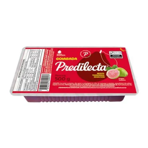 GOIABADA PRÁTICA PREDILECTA 500g