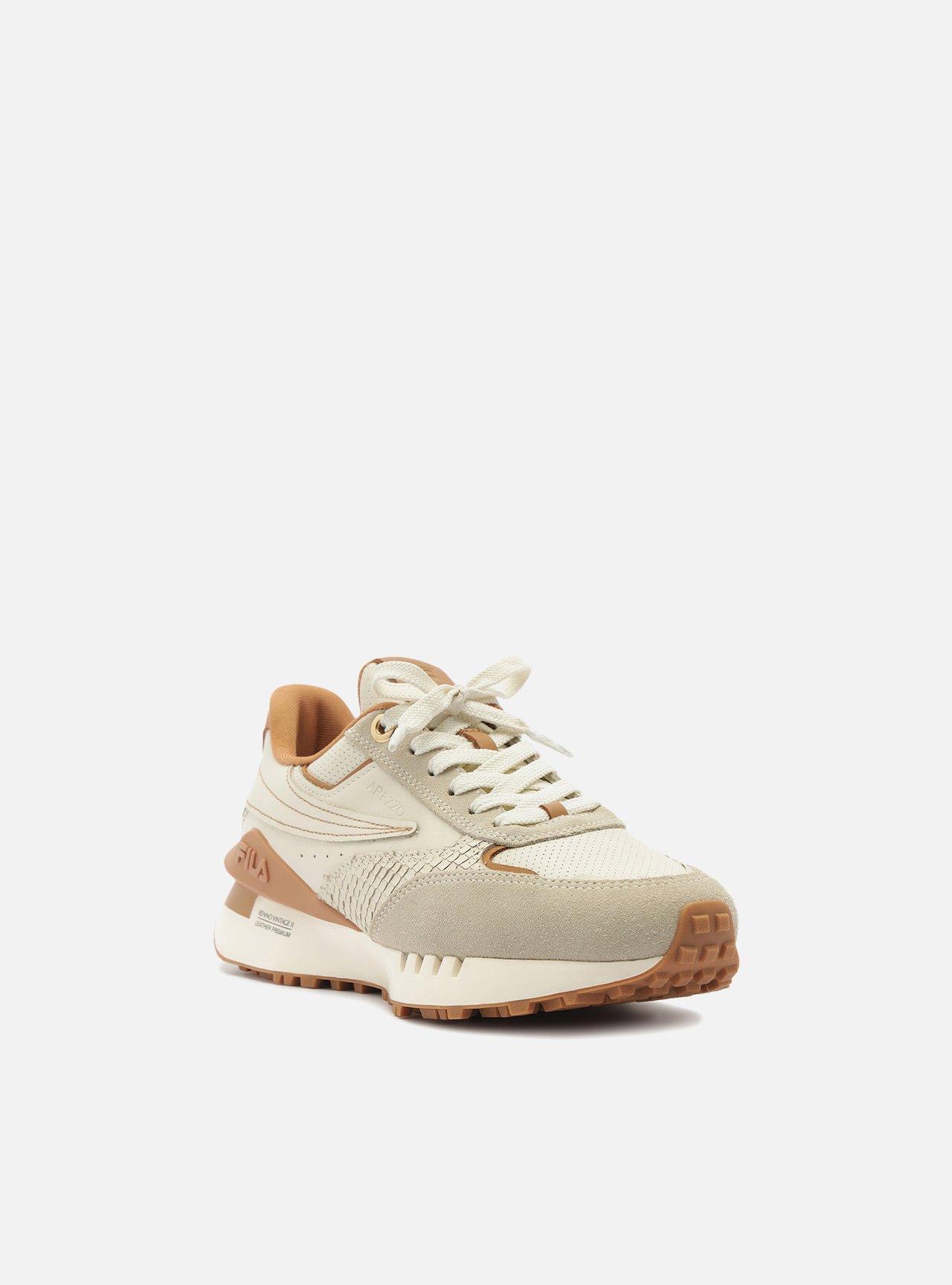 Foto 2 de Tênis Branco Sport Arezzo Fila