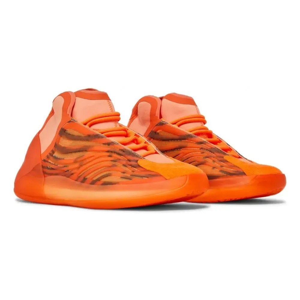 Yeezy QNTM Hi-Res Orange — 37 / 42 / 44, Novo
