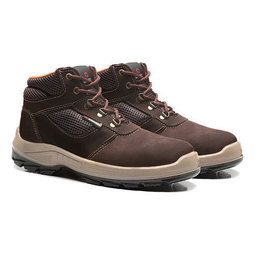Bota Segurança Bracol Tenis Sapato Botina Nobuck Pro Ca40872 Denver