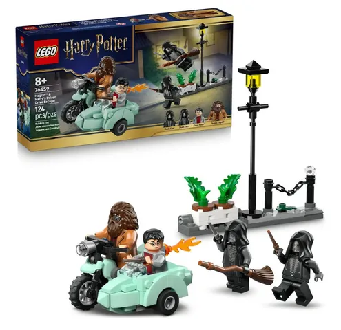 LEGO Hagrid e Harry: Fuja da Rua dos Alfeneiros