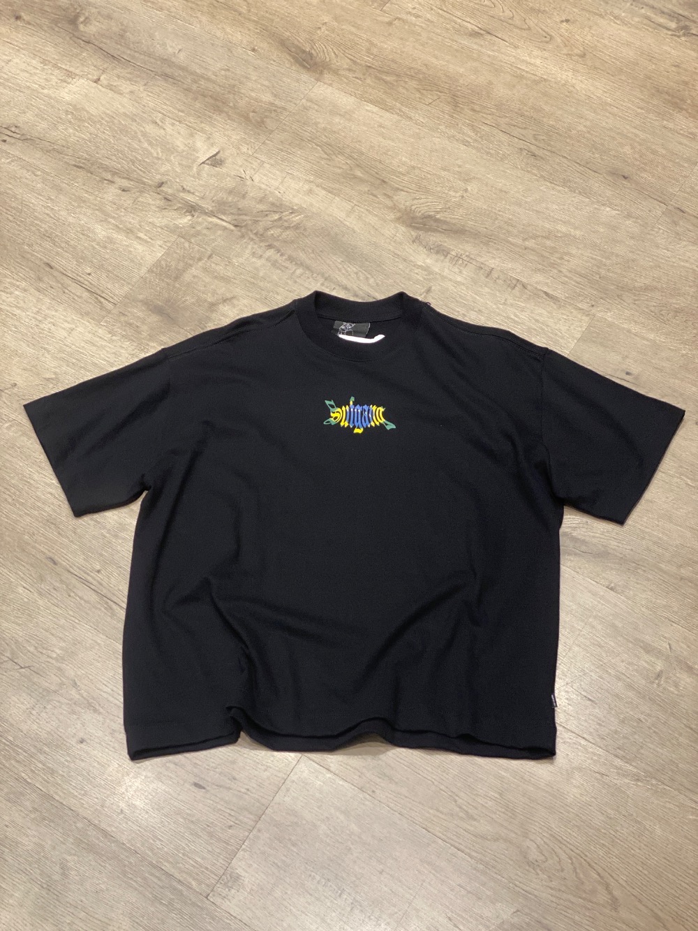 Camiseta Sufgang Basic Boxy Brasil Black — PP / XG, Novo