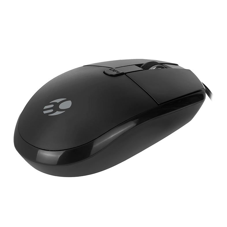 Foto 4 de Mouse Bluecase BM112B, 2000DPI, USB, 4 Botoes, Preto, BM112B