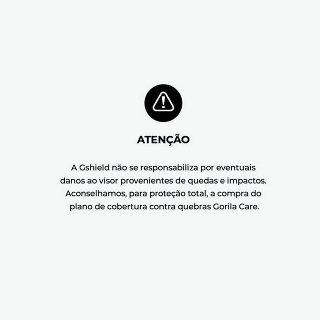 Foto 2 de Película Nano Traseira para iPhone X e iPhone XS - Gshield