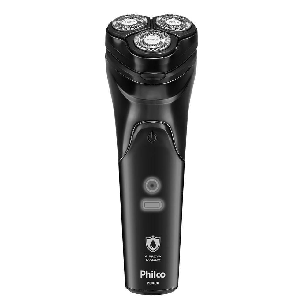 Barbeador Elétrico Philco 45 Lâminas 8W PBA08 Bivolt