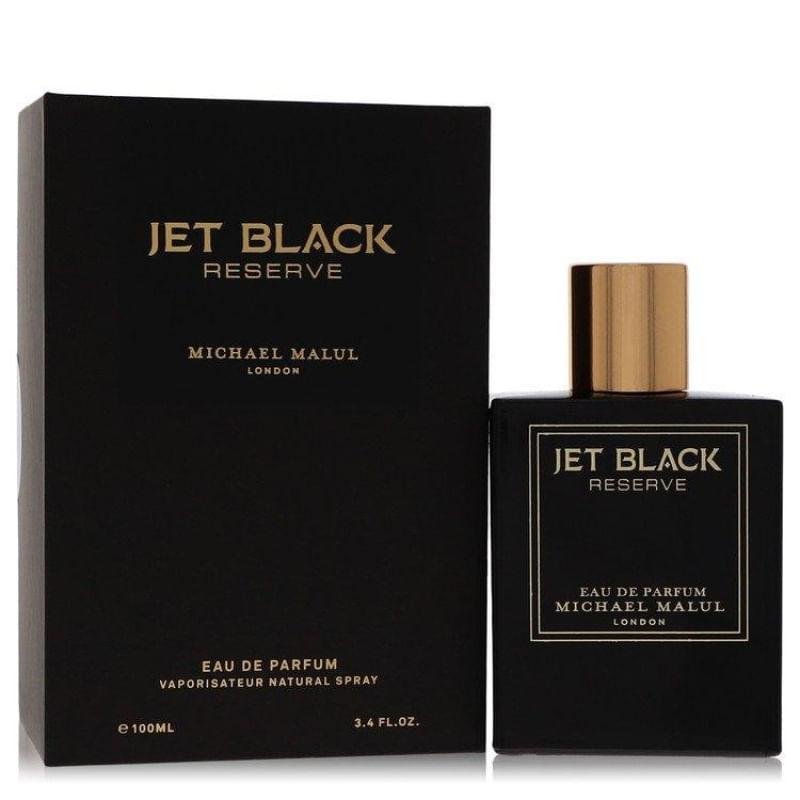 Perfume Masculina Jet Black Reserve Michael Malul 100 ML Eau De Parfum
