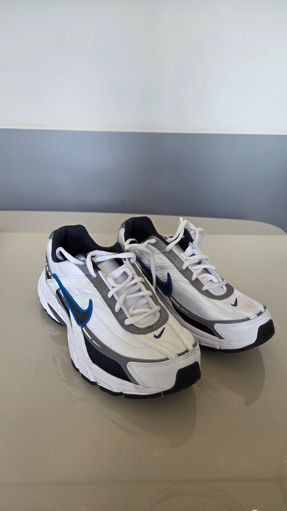 Nike Initiator White Obsidian Metallic Cool Grey — 40, Usado