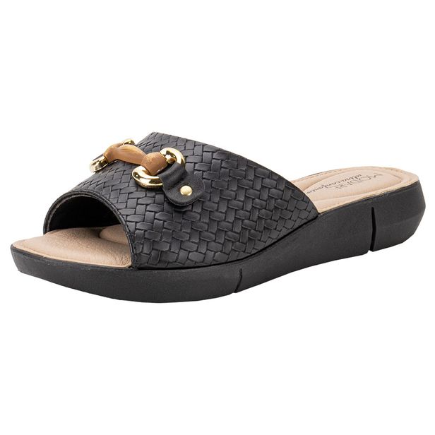 Tamanco Feminino Flat Modare 7199105 PRETO 34