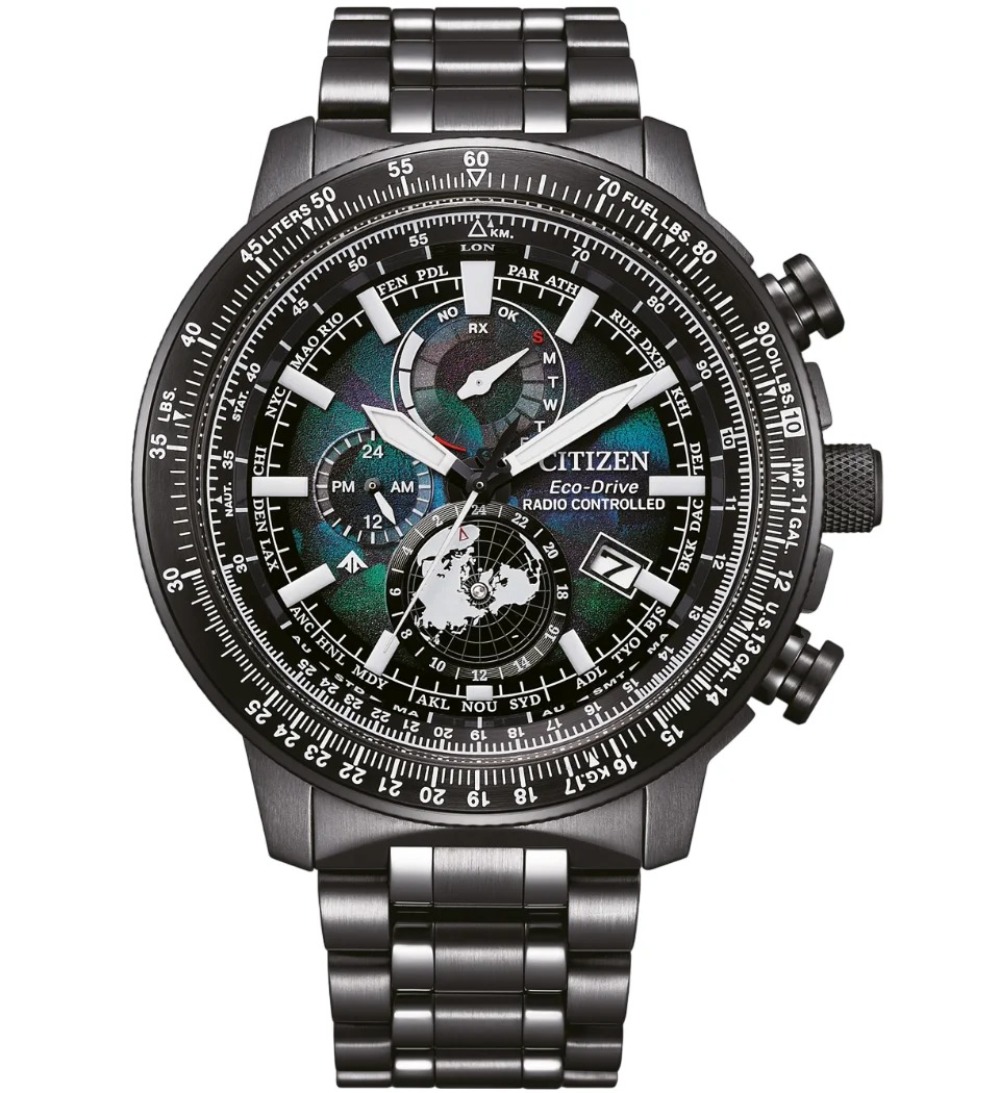 Relógio Citizen Promaster Geo Trekker Limited Edition 46mm — Único, Novo