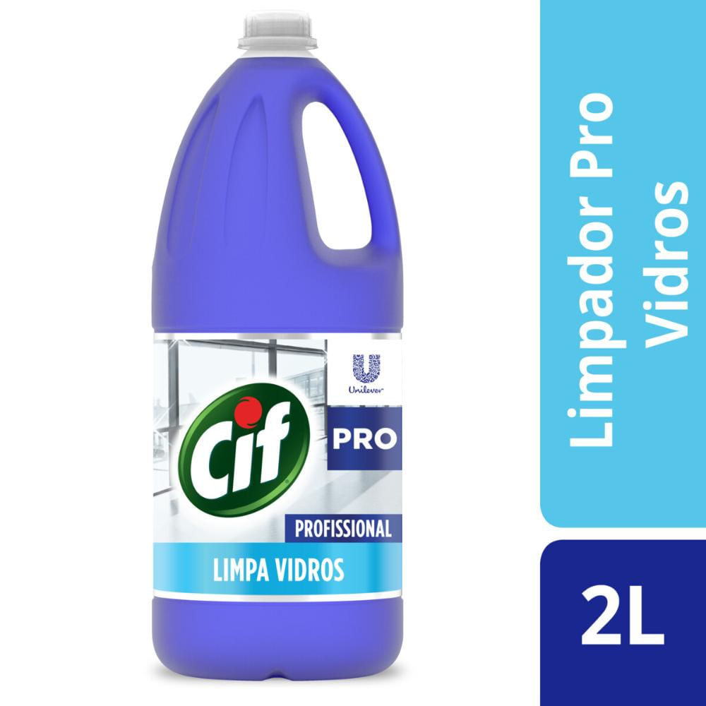 Limpa Vidro Cif Profissional Secagem Ultrarrápida 2L