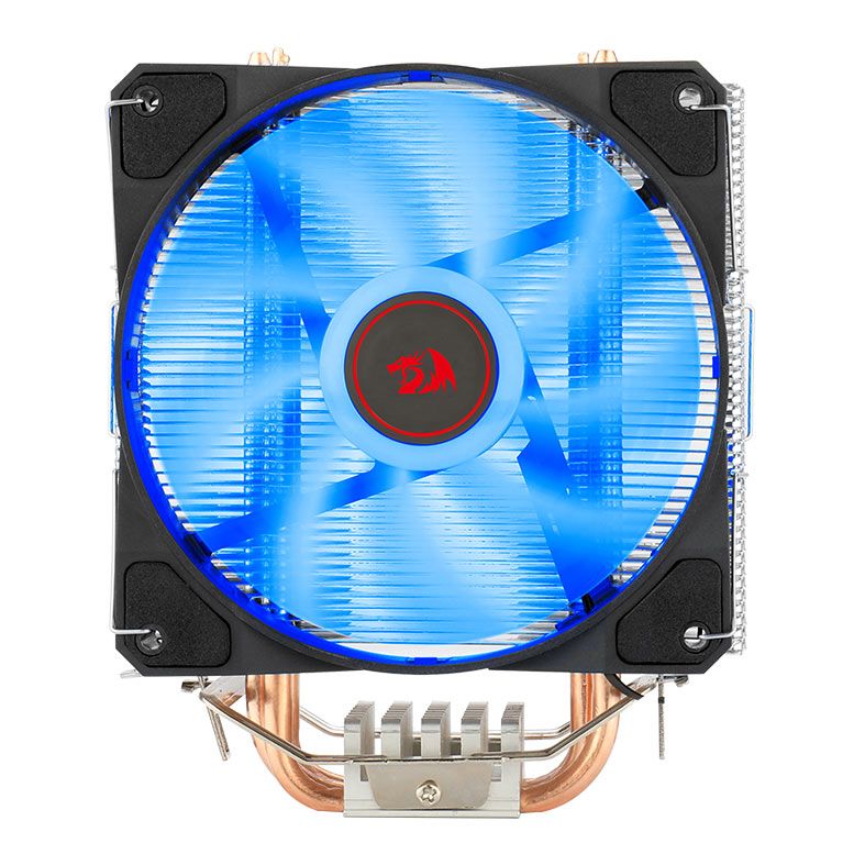 Foto 2 de Cooler Para Processador Redragon Tyr, Led Azul, 120mm, CC-9104B