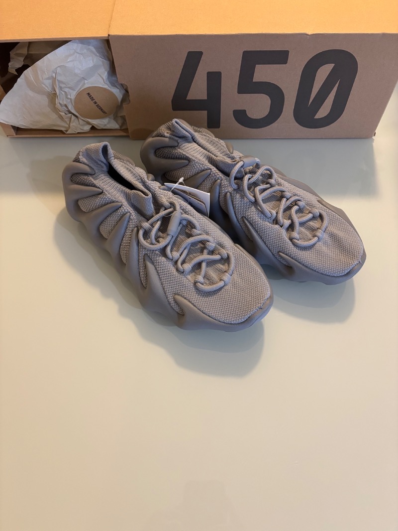 Foto 3 de Yeezy 450 Stone Grey — 42, Novo