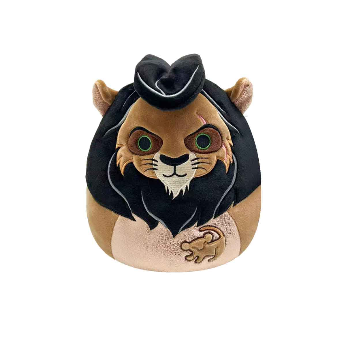 Pelúcia Scar De 25Cm Do Rei Leão - Squishmallows