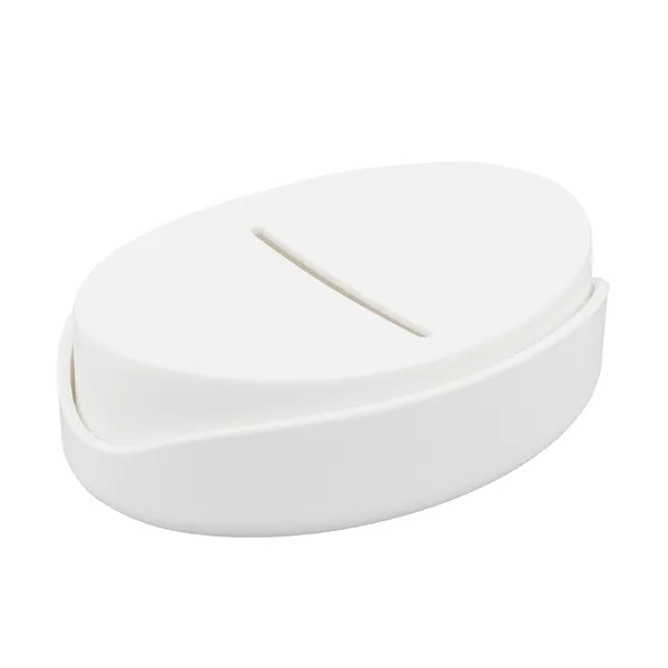 SABONETEIRA BULKY BRANCO - BRINOX