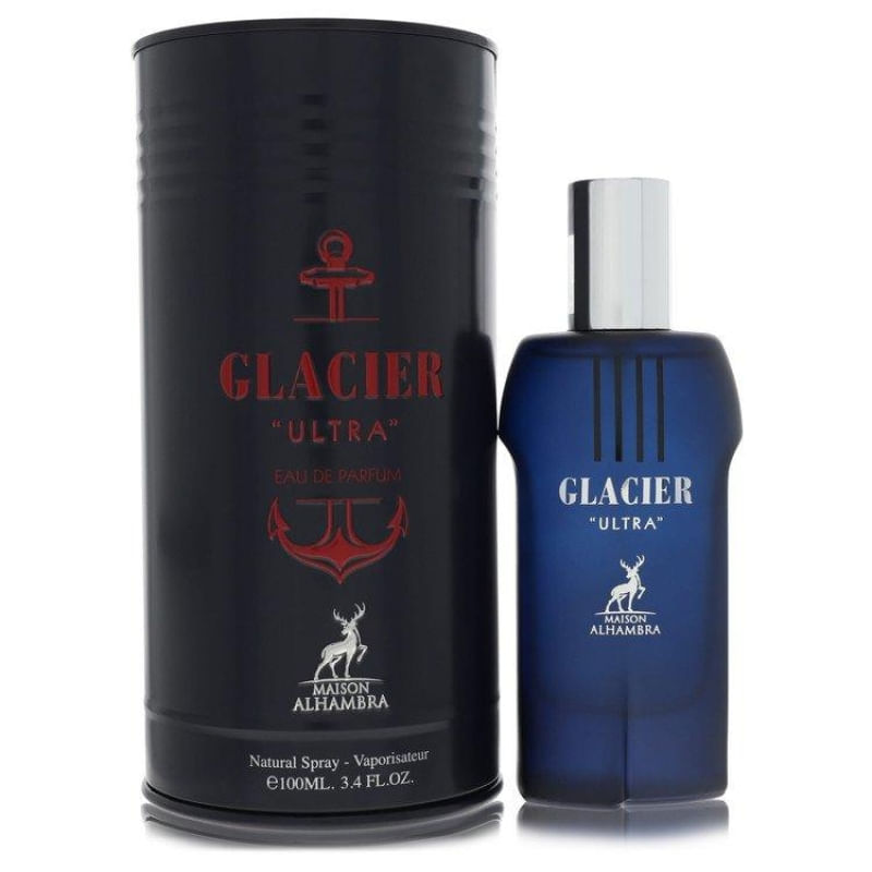 Perfume Maison Alhambra Glacier Ultra 100 ML Eau De Parfum Spray Masculino