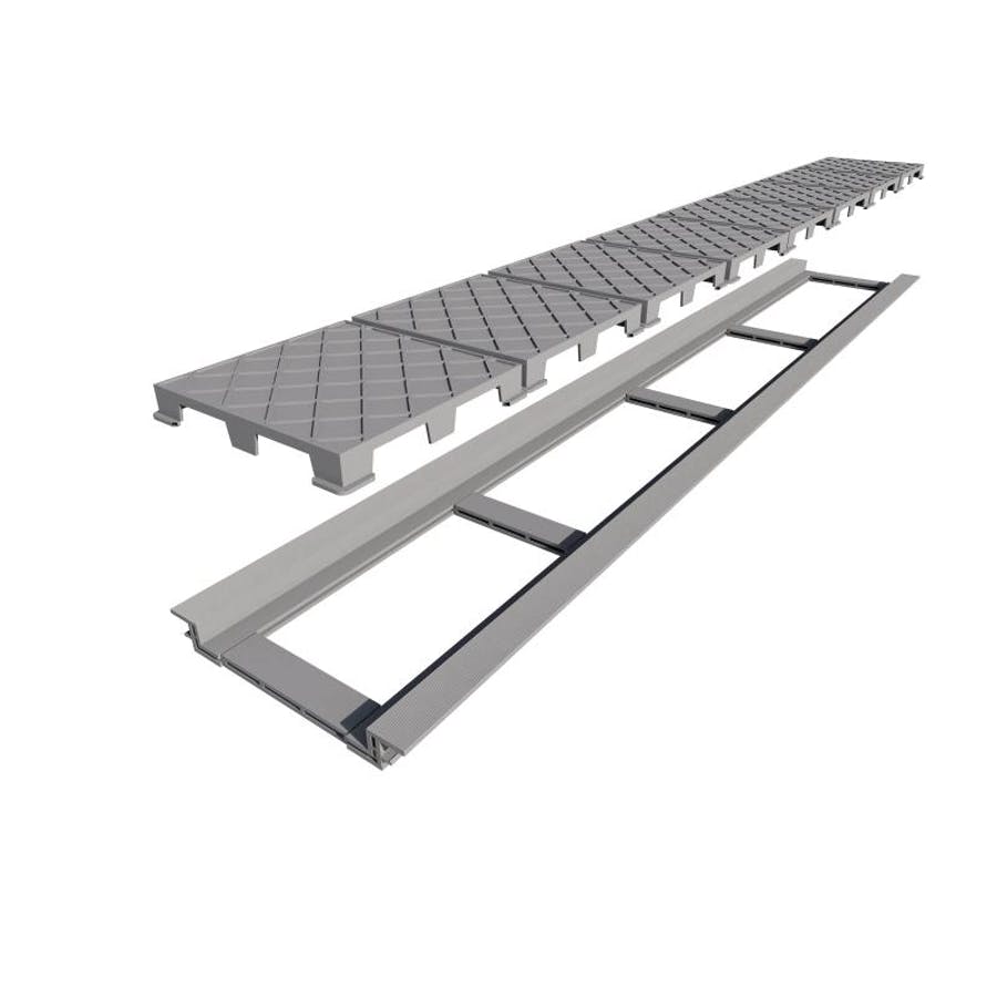 Ralo Elleve Infinity Plus 130cm Oculto Linear