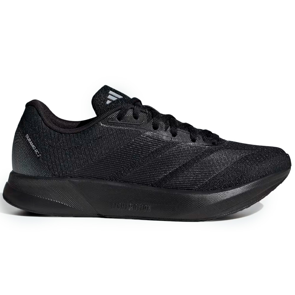 adidas Duramo RC2 Core Black Carbon — 40 / 41 / 42 / 43 / 44, Novo