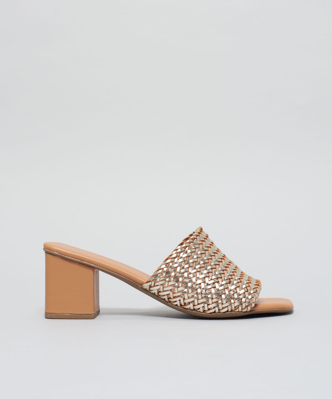 Sandalia Media Tresse Grazi - Prata Velho — 33 - prata velho