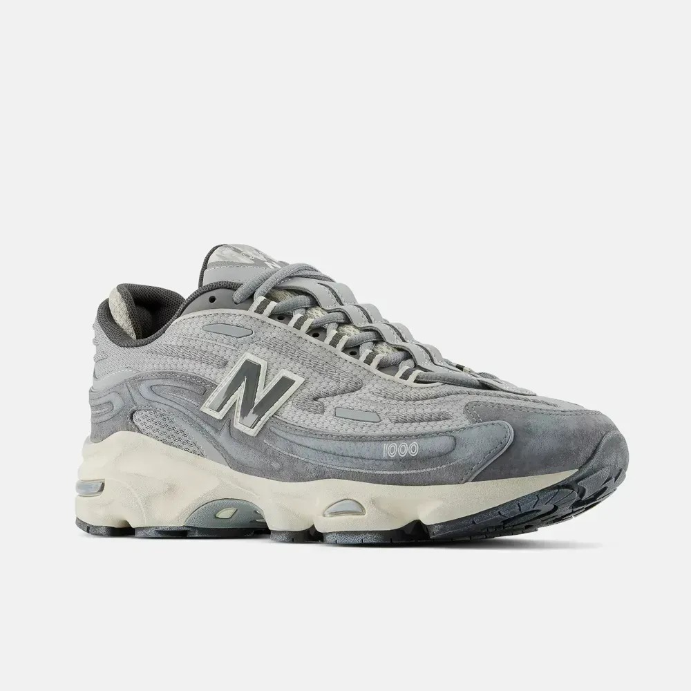 New Balance 1000d Castlerock Black — 34 / 35 / 36 / 37 / 38 / 39 / 40 / 41 / 42 / 43 / 44, Novo