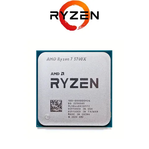 Processador Ryzen 7 5700x 3.4ghz (4.6ghz)
