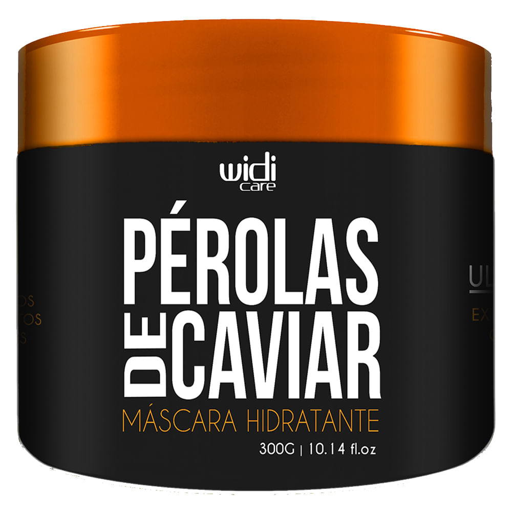 Widi Care Pérolas de Caviar - Máscara Hidratante — 300g
