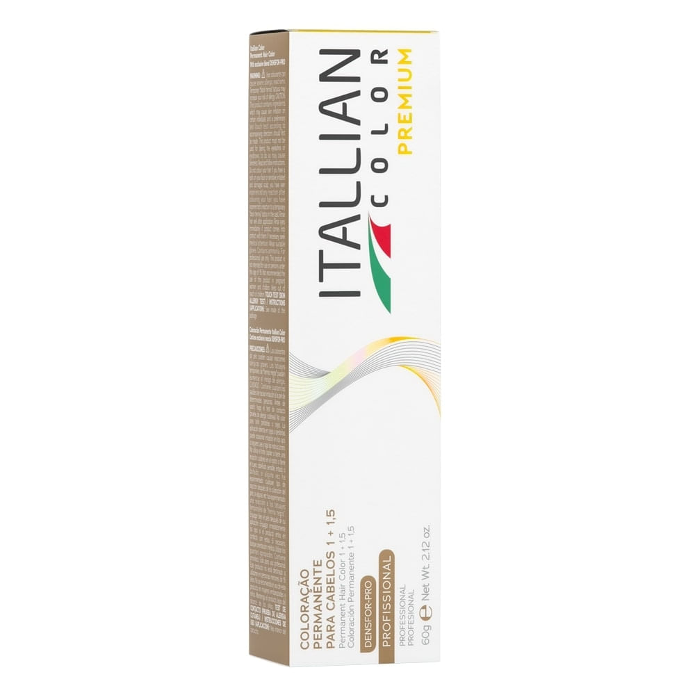 Coloração Itallian Premium 60g Acentuador De Clareamento 00S