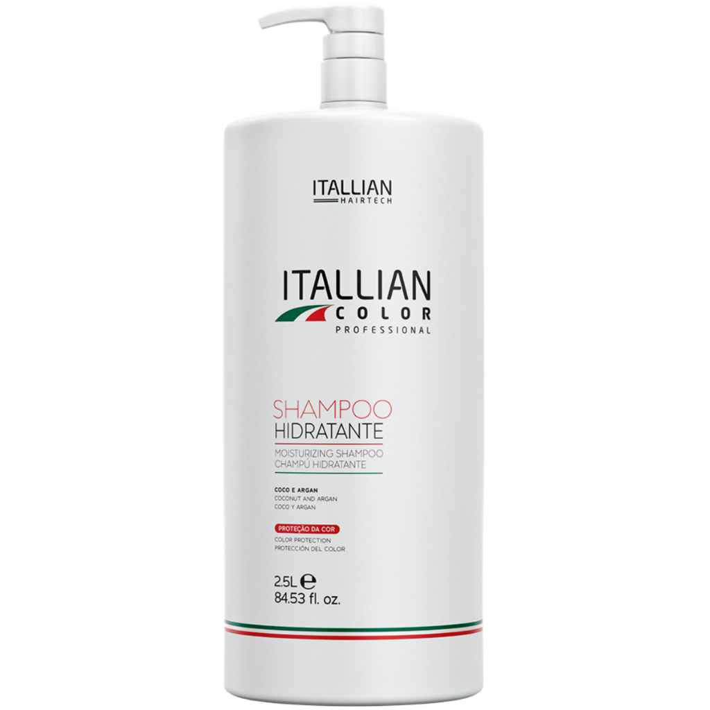 Shampoo Lavatório Hidratante Itallian Color 2,5 Litros