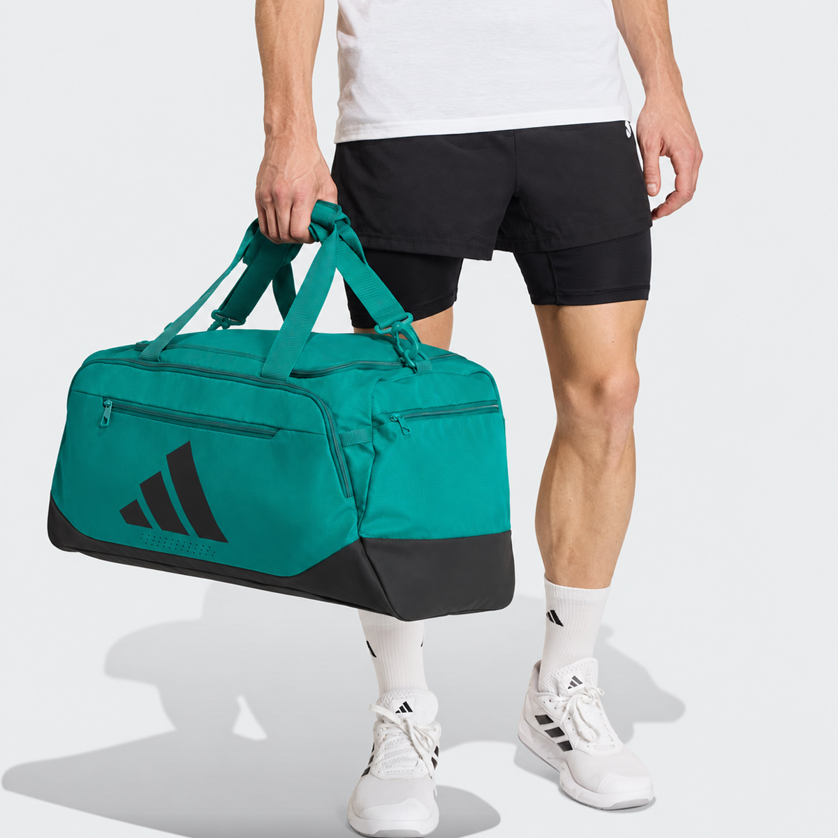 Mala Adidas Defender Duffle M Verde