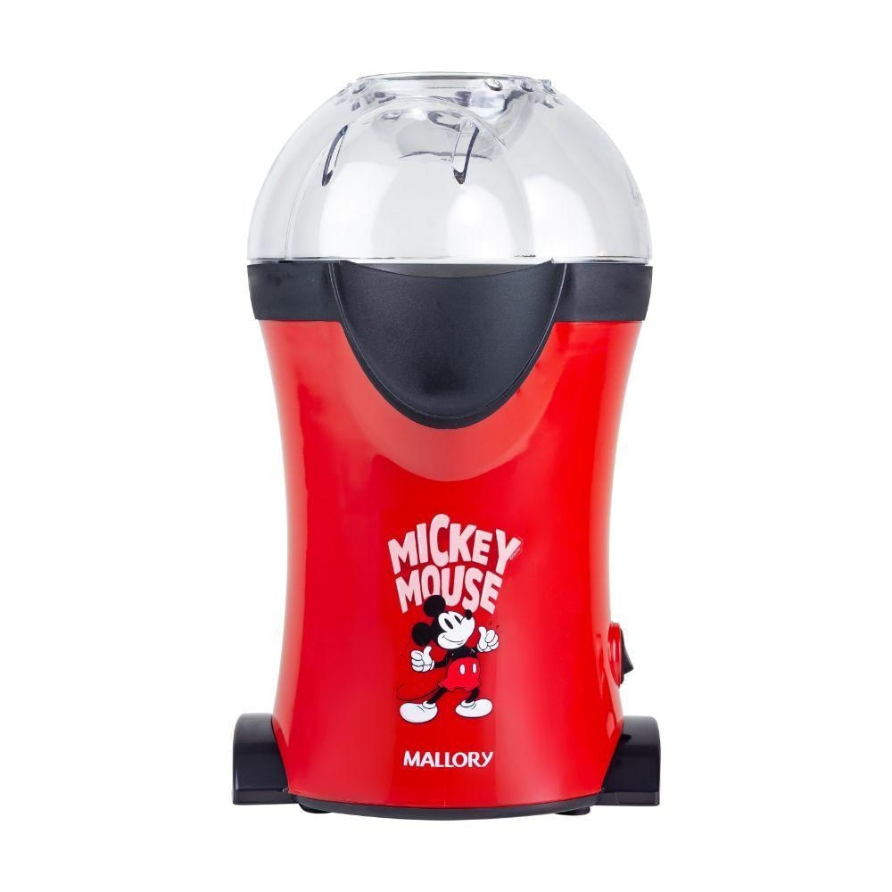 Pipoqueira Elétrica Mallory Mickey Mouse Sem óleo 220V