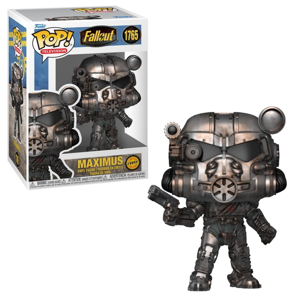 Foto 4 de Boneco Funko Pop! Fallout - Maximus com Chase