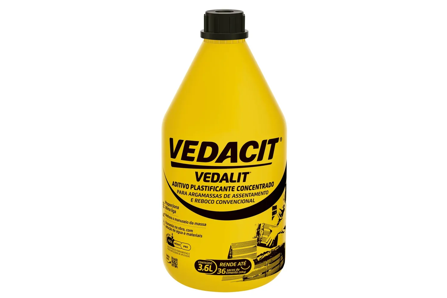 VEDALIT 3,6 L VEDACIT