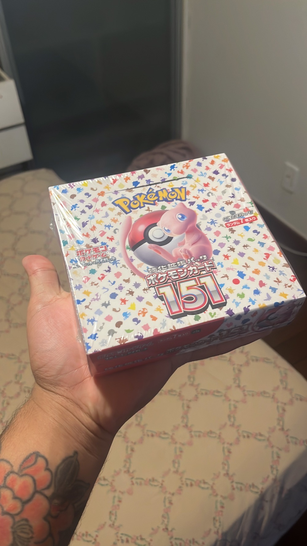 Caixa de Booster EV Pokémon Card 151 Pokémon TCG JPN — Único, Novo