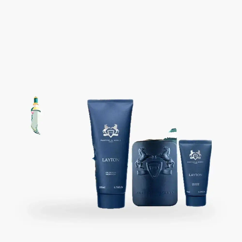 Kit Layton — 125ml+200ml+50ml